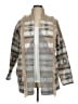 Tahari Plaid Tan Cardigan Size XL - photo 1