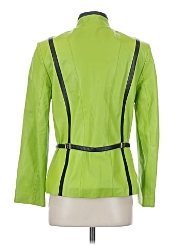 St. John Sport Leather Jacket (view 2)