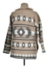 Tahari Plaid Tan Cardigan Size XL - photo 2