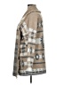 Tahari Plaid Tan Cardigan Size XL - photo 5