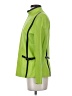 St. John Sport 100% Leather Green Leather Jacket Size Sm (1) - photo 5