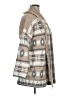 Tahari Plaid Tan Cardigan Size XL - photo 4