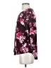 Elle Burgundy 3/4 Sleeve Blouse Size S - photo 5