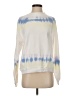 Electric & Rose 100% Cotton Tie-dye White Sweatshirt Size S - photo 1