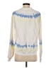 Electric & Rose 100% Cotton Tie-dye White Sweatshirt Size S - photo 2