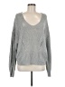 Shein 100% Polyester Gray Pullover Sweater Size 6 - photo 1
