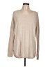 PREMISE Tan Long Sleeve Top Size L - photo 1