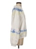 Electric & Rose 100% Cotton Tie-dye White Sweatshirt Size S - photo 4