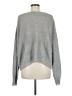 Shein 100% Polyester Gray Pullover Sweater Size 6 - photo 2