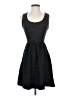 Xhilaration Chevron-herringbone Black Casual Dress Size XS - photo 1