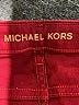 MICHAEL Michael Kors Color Block Burgundy Red Jeans Size 12 - photo 7