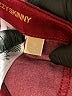 MICHAEL Michael Kors Color Block Burgundy Red Jeans Size 12 - photo 9