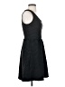 Xhilaration Chevron-herringbone Black Casual Dress Size XS - photo 4