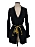 H&M 100% Viscose Black Cardigan Size 4 - photo 1