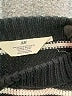 H&M 100% Acrylic Stripes Black Turtleneck Sweater Size 8 - 10 - photo 6