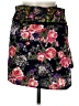Assorted Brands Floral Black Casual Skirt Size M (estimated) - photo 1