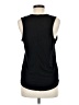 Topshop Black Sleeveless T-Shirt Size 8 - photo 2