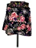 Assorted Brands Floral Black Casual Skirt Size M (estimated) - photo 2