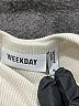 Weekday Solid Ivory Cocktail Dress Size M - photo 7
