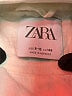 Zara 100% Linen Solid Ivory Jacket Size 9 - 10 - photo 3