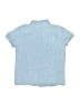 Assorted Brands 100% Cotton Blue Short Sleeve Button-Down Shirt Size 10 - photo 2