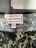Karin Stevens Print Black Casual Dress Size L - photo 7