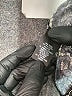 Karin Stevens Print Black Casual Dress Size L - photo 8