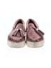 J/Slides 100% Leather Pink Sneakers Size 7 1/2 - photo 2