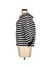 J.Crew 100% Cotton Black 3/4 Sleeve Blouse Size L - photo 5