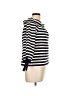 J.Crew 100% Cotton Black 3/4 Sleeve Blouse Size L - photo 4
