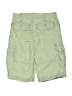 Wearfirst 100% Cotton Solid Green Tan Cargo Shorts Size 6 - photo 2