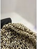Fendi Metallic Gold Tan Pullover Sweater Size EU (IT) 44 / US 8 - photo 7