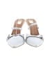 Malone Souliers 100% Leather White Blue Heels Size EU 40 - photo 2