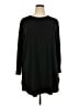 H&M Solid Black Casual Dress Size 2X - photo 1
