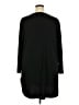 H&M Solid Black Casual Dress Size 2X - photo 2