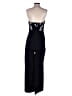 White House Black Market Graphic Black Jumpsuit Size 6 - photo 2