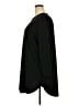 H&M Solid Black Casual Dress Size 2X - photo 5