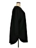 H&M Solid Black Casual Dress Size 2X - photo 4