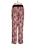 Calvin Klein Snake Print Red Casual Pants Size 0X - photo 2