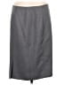 Kasper 100% Polyester Solid Gray Formal Skirt Size 8 (petite) - photo 1