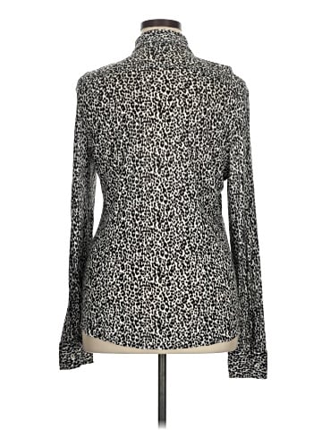 PaperWhite Long Sleeve Blouse (view 2)