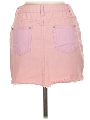 Boohoo Denim Skirt - back
