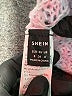 Shein Checkered-gingham Pink Pullover Sweater Size 4 - photo 7