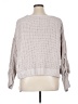 Candie's 100% Polyester Gray Pullover Sweater Size XL - photo 2