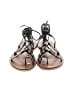 Steve Madden Aztec Or Tribal Print Multi Color Black Sandals Size EU 39 - photo 2