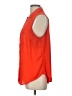 Torrid 100% Polyester Orange Sleeveless Blouse Size Lg Plus (0) - photo 5