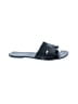 Lulus Black Sandals Size 6 1/2 - photo 1