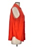 Torrid 100% Polyester Orange Sleeveless Blouse Size Lg Plus (0) - photo 4