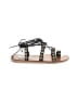 Steve Madden Aztec Or Tribal Print Multi Color Black Sandals Size EU 39 - photo 1