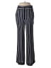 Ann Taylor 100% Polyester Stripes Blue Dress Pants Size 2 - photo 1